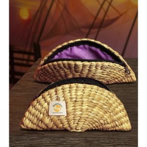 Hand Woven Clutch - 041