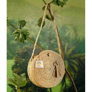 Hand Woven Sling Bag - 044