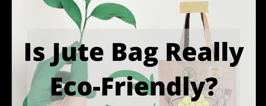 Ikaroa Eco Friendly Jute Bag - Green