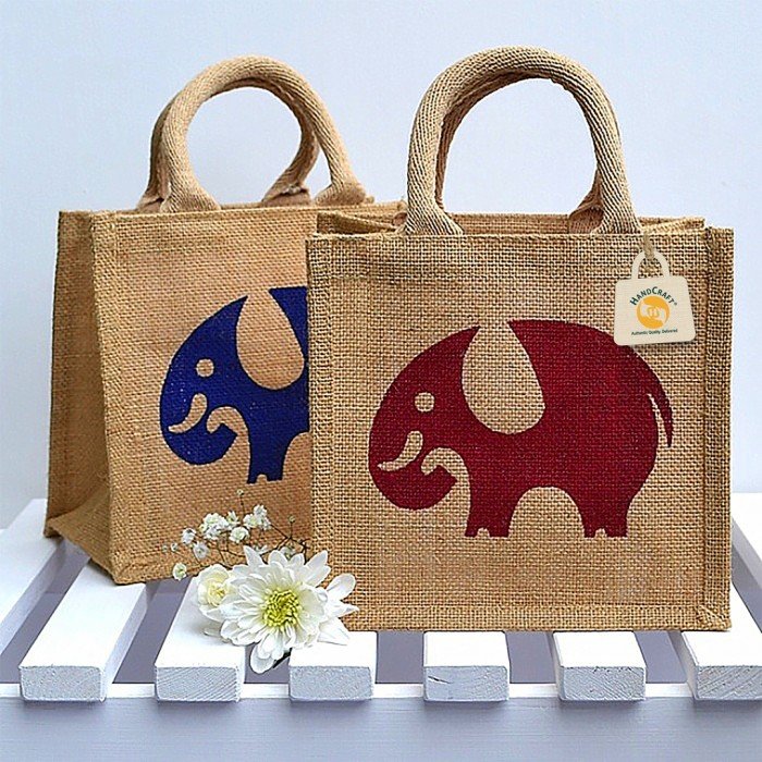 Beautiful handmade jute craft bag ideas - YouTube