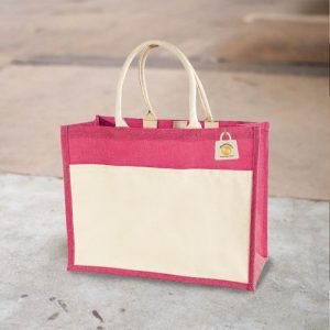 jute-bag-with-pocket-dark-pink
