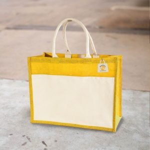jute-bag-with-pocket-golden-yellow