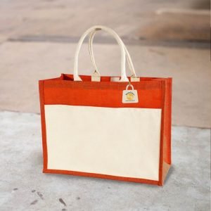 jute-bag-with-pocket-orange