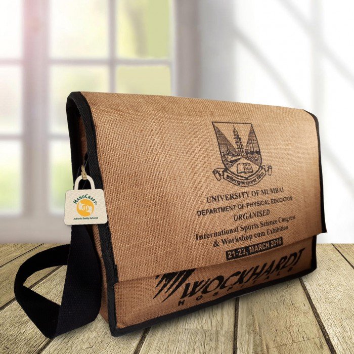 Jute Conference Bag Manufacturer 005