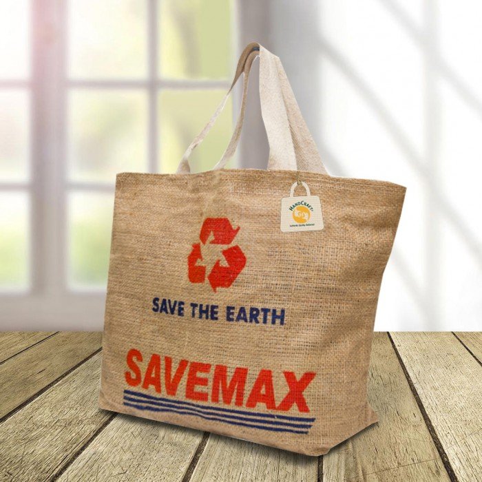 Jute best sale grocery bags