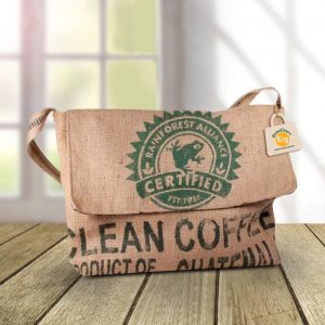 Jute Messenger Bags