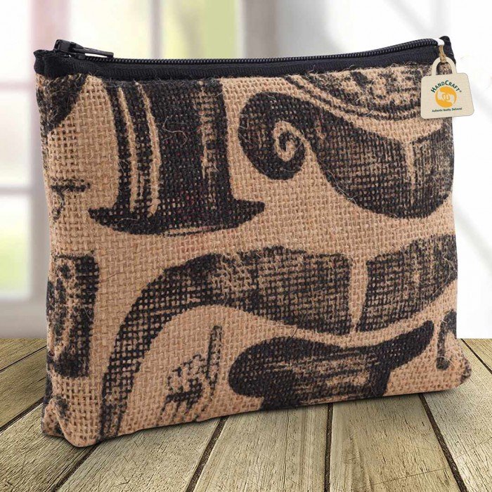 Nitya Art N Craft Women's Handmade Cotton Ethnic Rajasthani Embroidered Hand  Bag Purse with Handle |