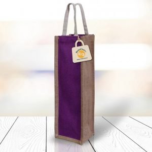 Jute Water Bottle Bags
