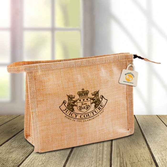 Jute best sale pouch bags