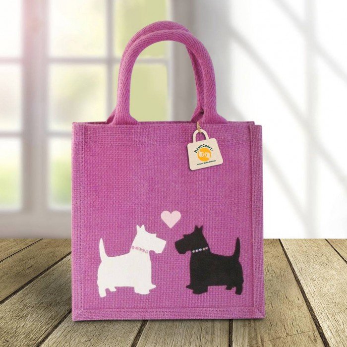 Kids Jute Bags Manufacturer And Exporter - handcraftCustom.com