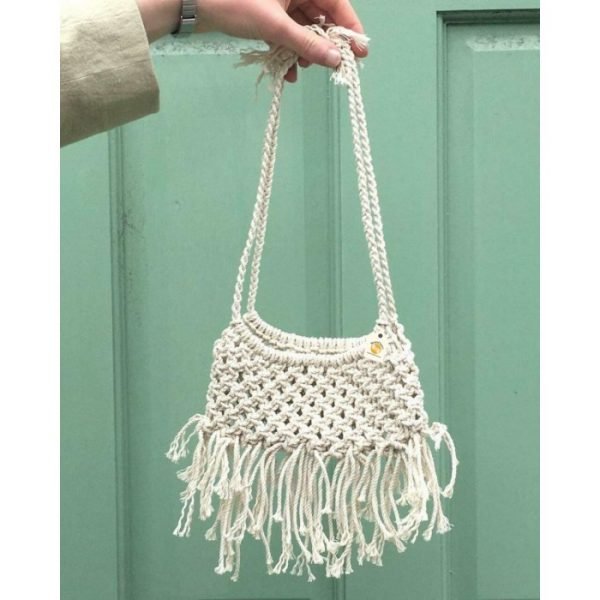 Macrame Bags for Ladies: The Perfect Accessory for Any Outfit - VaishnowHand