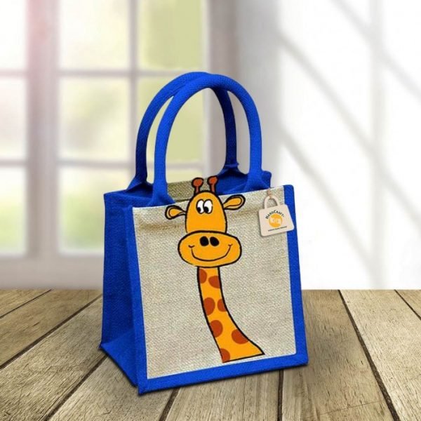 The Purple Giraffe Tote Bag by Robert ONeil - Fine Art America