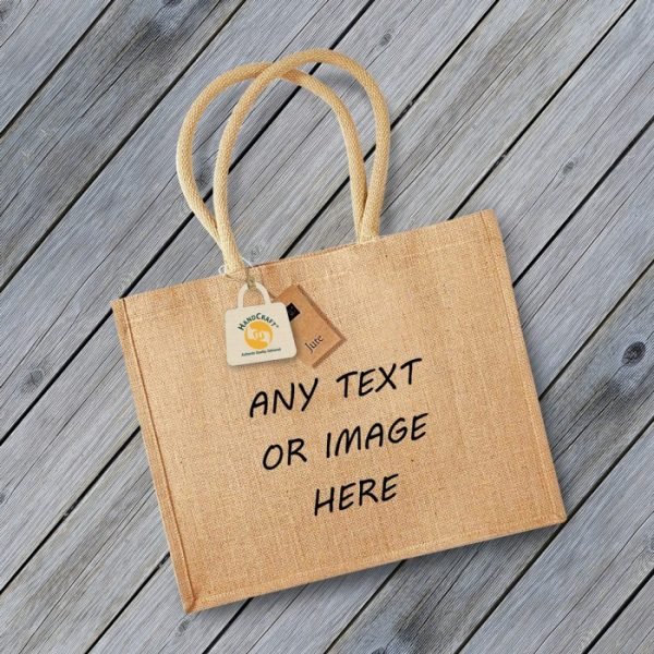 Personalised Jute Bags - Design your own Jute Bag – doodletogs