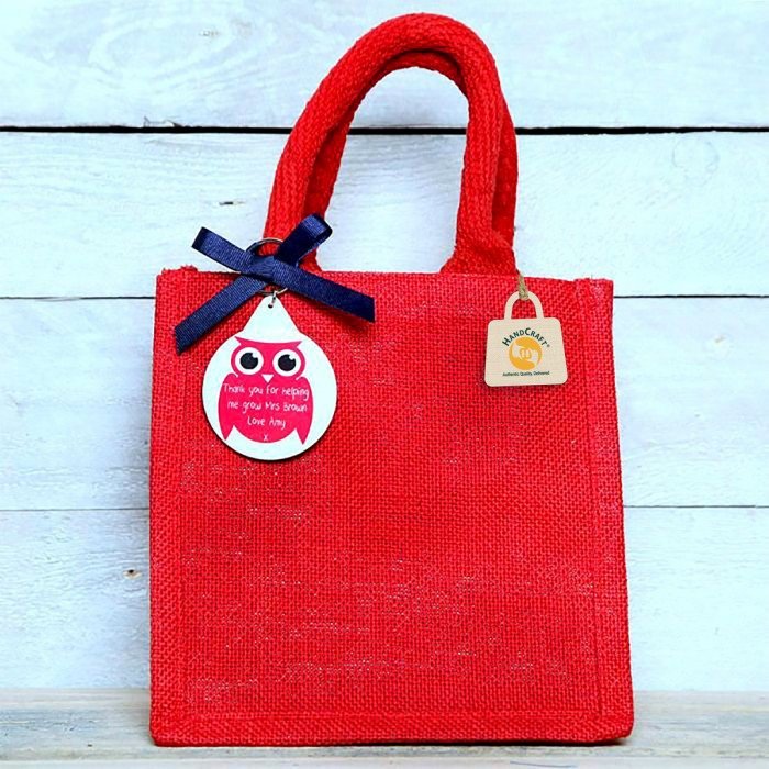 Beige Loop Handle Plain Jute Bag, For Shopping, Size: 12 X 12 Inch at Rs  75/piece in Hyderabad