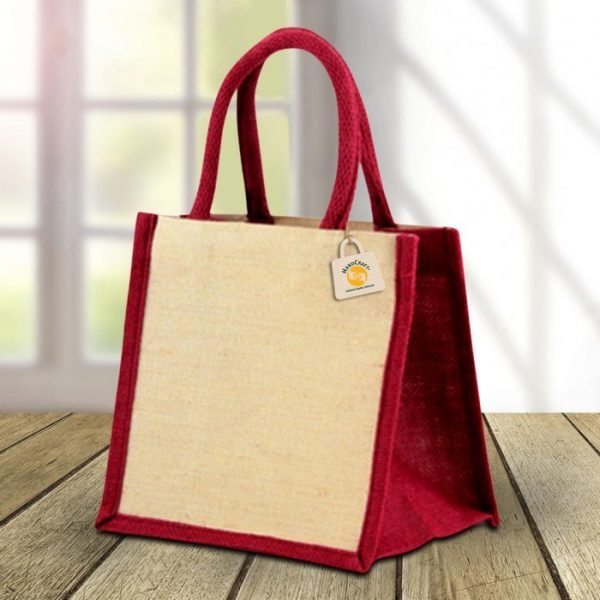 Plain Jute Bag Manufacturer - 001 - handcraftCustom.com