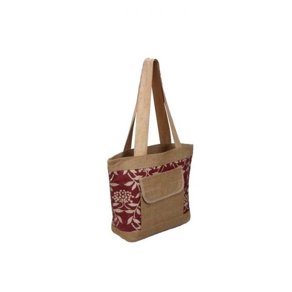 Jute Shoulder Bag Jute Bag Handbag Sacks Jute Imitation Sacks