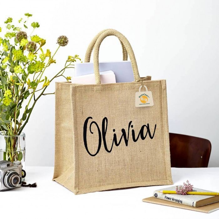 Promotional Jute Bag Manufacturer - 004 - handcraftCustom.com