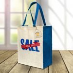 Jute Tote Bag