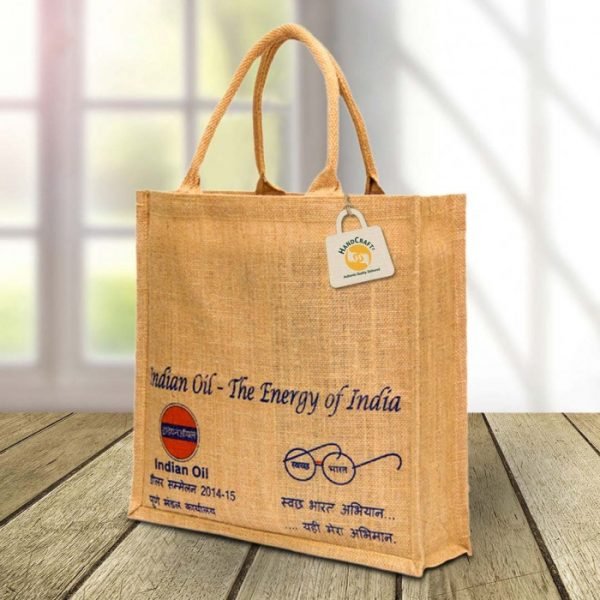 Promotional best sale jute bags