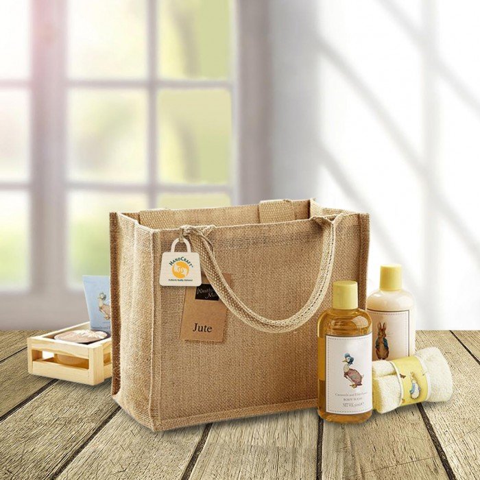 Westford Mill Jute Petite Gift Bag