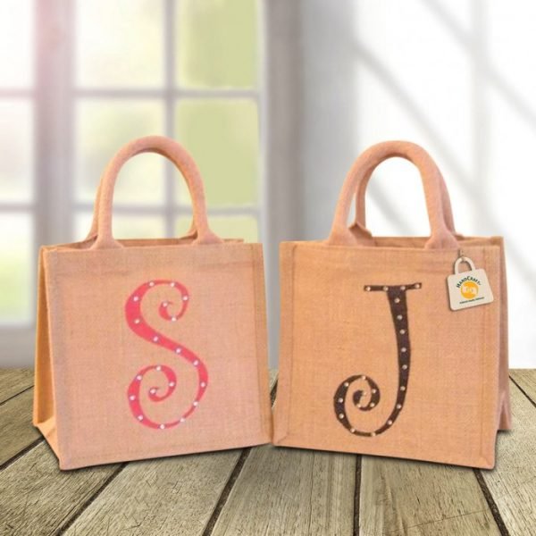 Jute best sale wedding bags