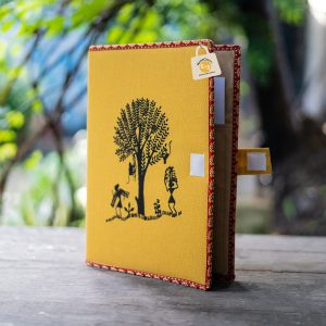 Jute File Folders