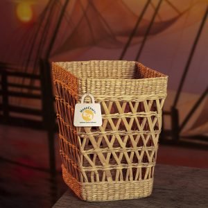 Hand Woven Laundry Basket - 032