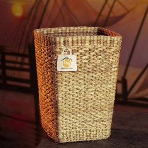 Hand Woven Laundry Basket - 031