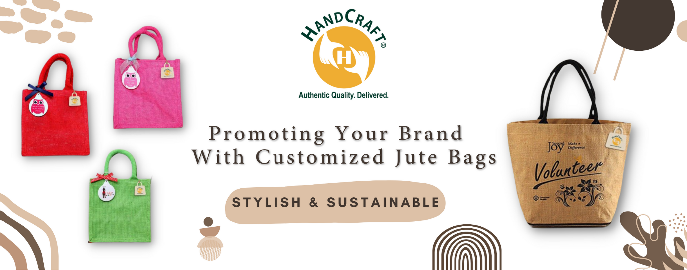 Promoting Your Brand with Customized Jute Bags