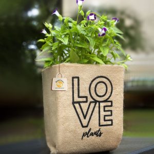 Outdoor Jute Grow Bags