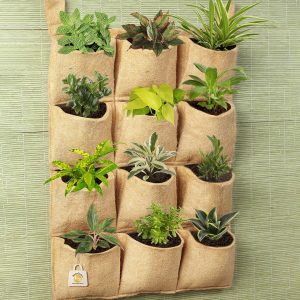 Wall Hanging Jute Planters