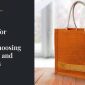 Jute Bag For Gifts by HANDCRAFT, for client and employee gifting