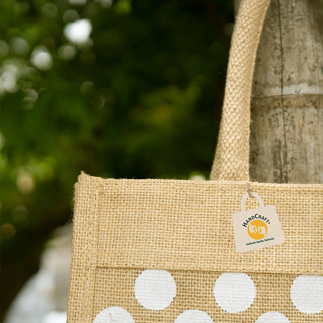 Jute Bag For Gifts by HANDCRAFT, for client and employee gifting