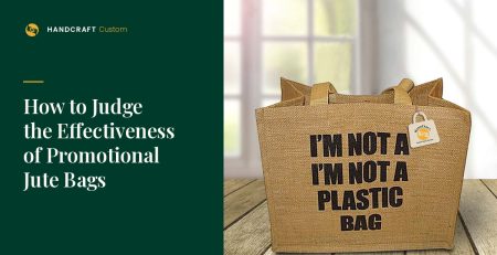 Promotional Jute Bag by HANDCRAFT, from a promotional bag programme