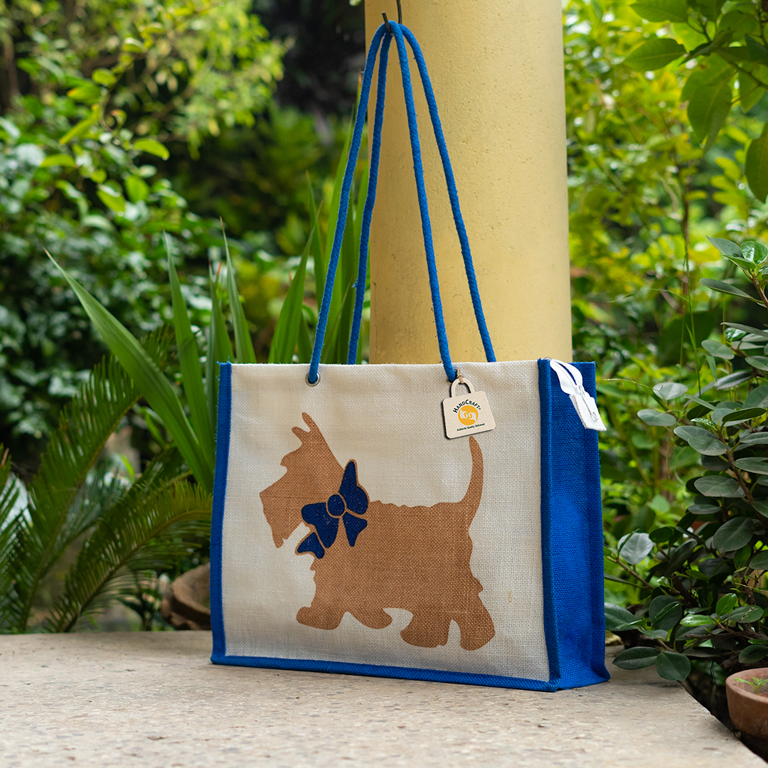 Trendy Shopping Bag by HANDCRAFT, wholesale range for agencies and resellers