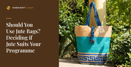 High Quality Jute Tote Bag by HANDCRAFT, jute tote – material suitability