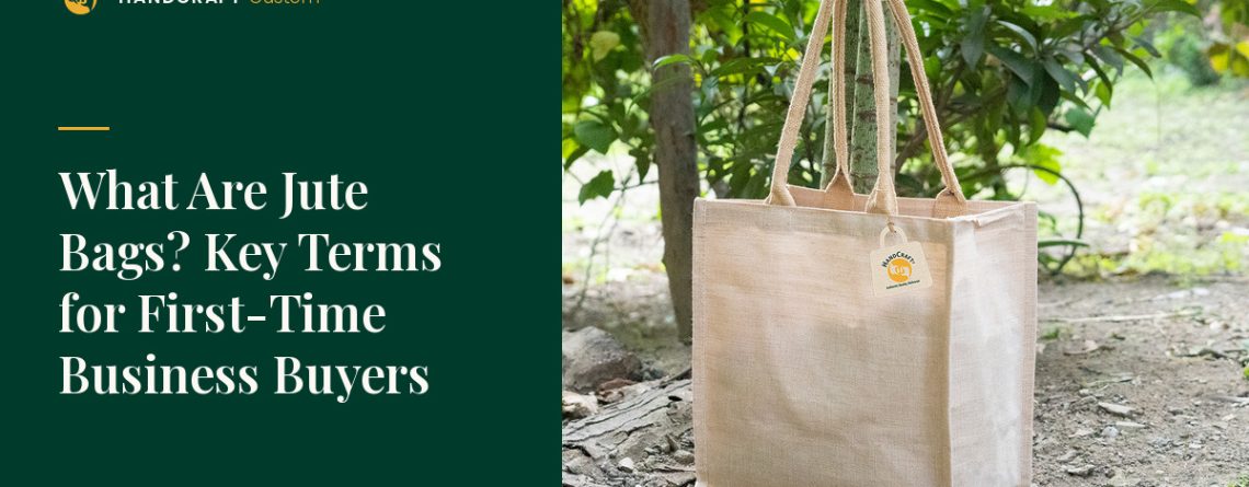 Natural Plain Jute Bag by HANDCRAFT, basic jute bag – key terms
