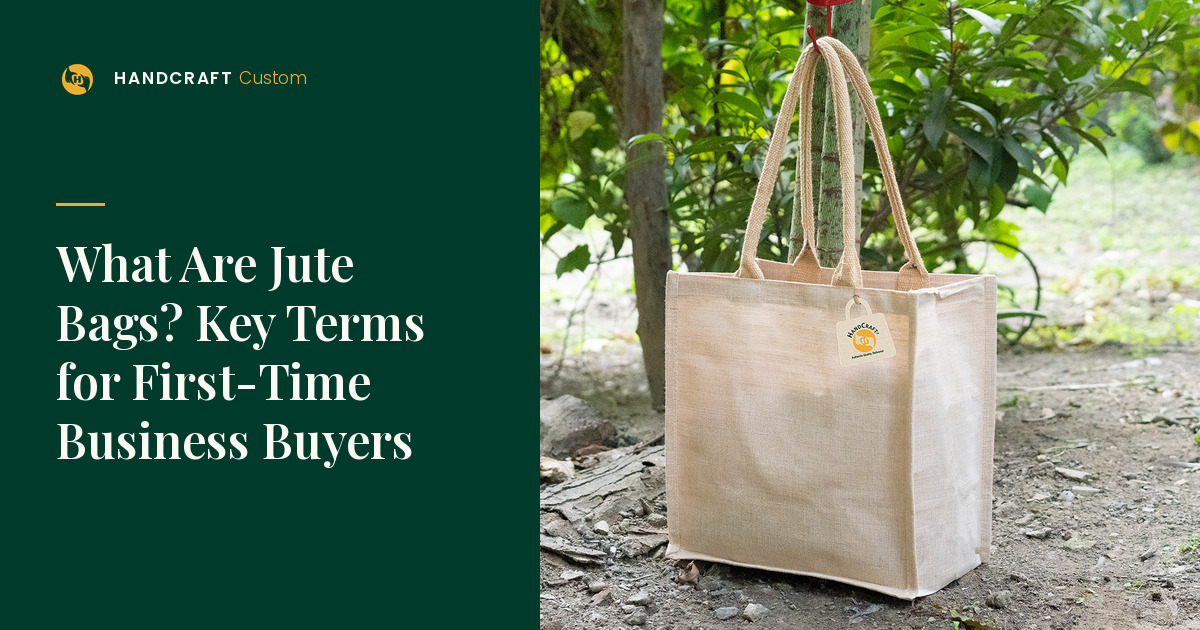 Natural Plain Jute Bag by HANDCRAFT, basic jute bag – key terms