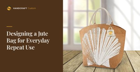 Jute Tote Bag by HANDCRAFT, designed for everyday repeat use