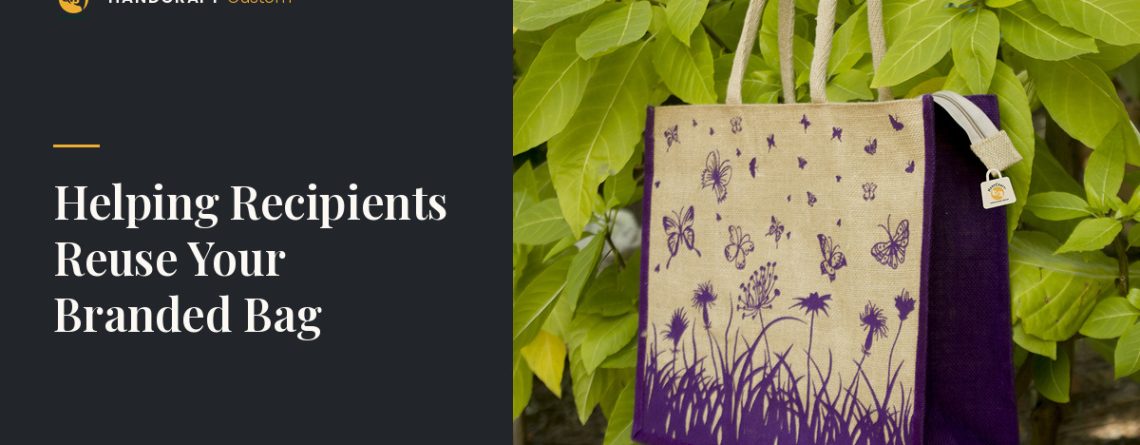 Trendy Shopping Bag by HANDCRAFT, tote recipients keep reusing