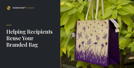 Trendy Shopping Bag by HANDCRAFT, tote recipients keep reusing