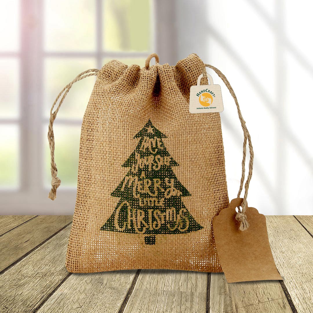Jute bag trims