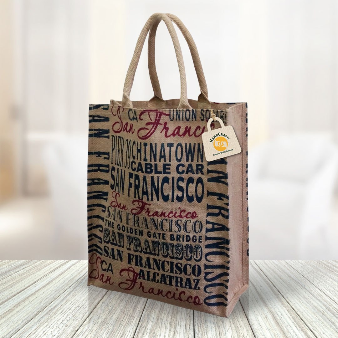 Everyday jute bag
