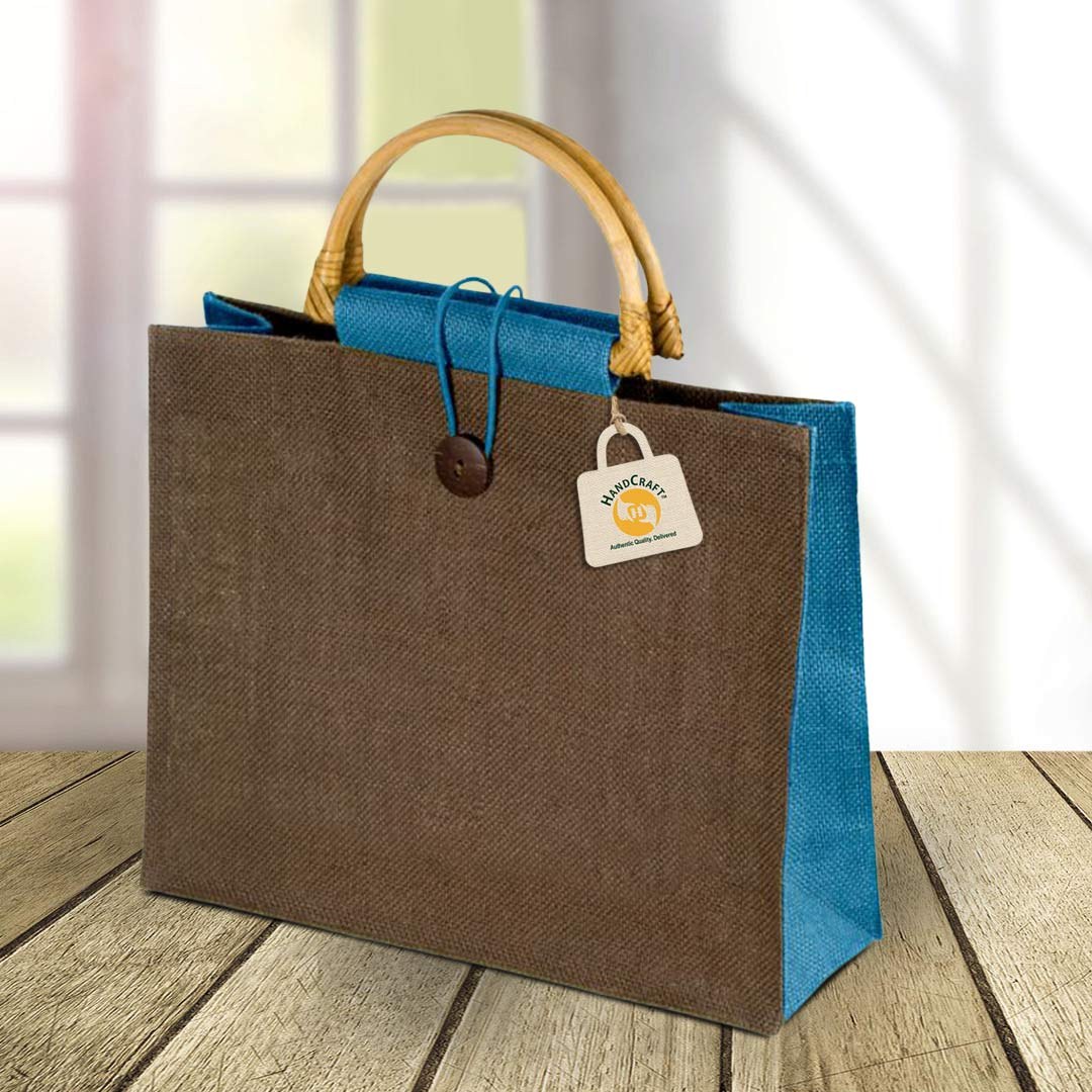 Jute bag handles
