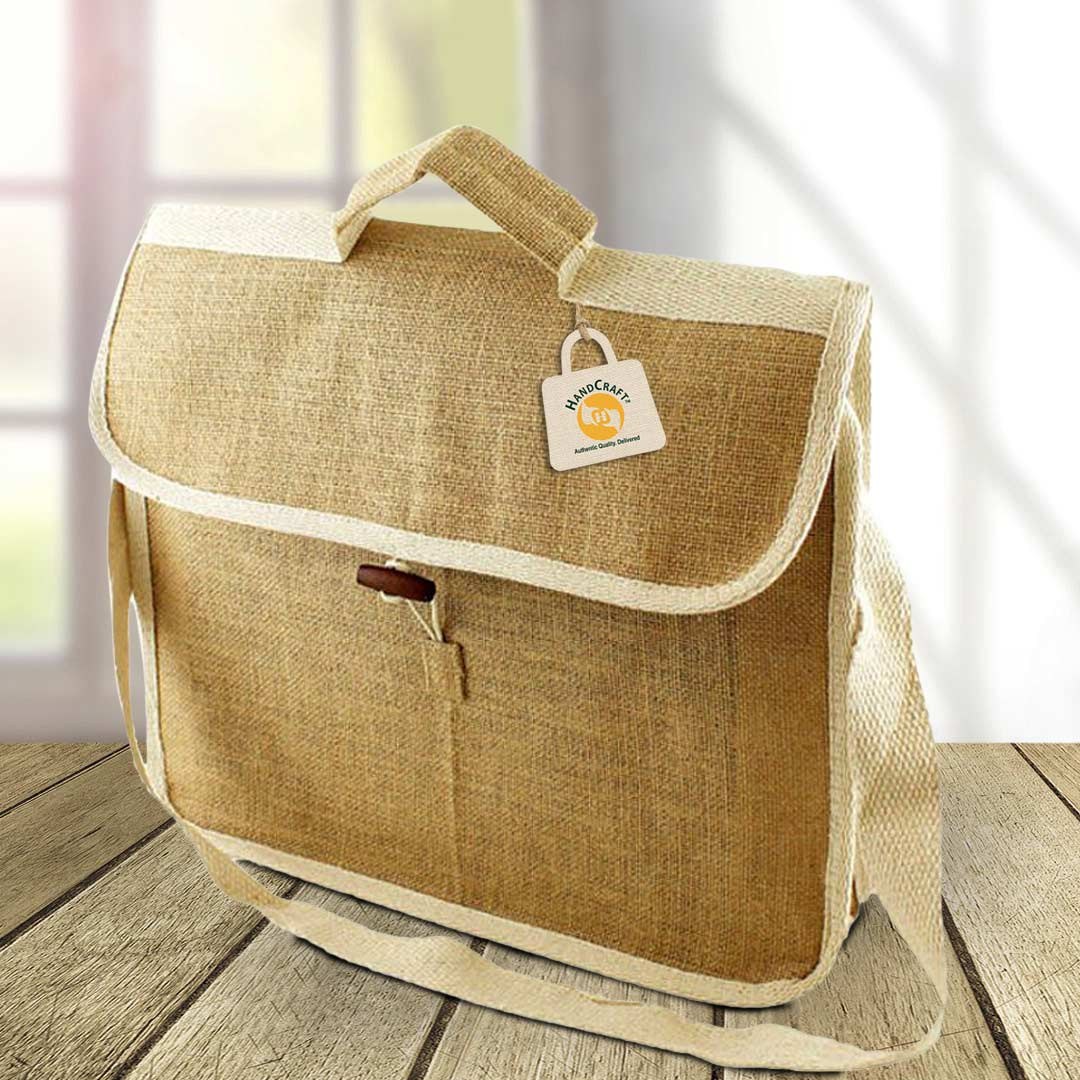 Jute bag functional features